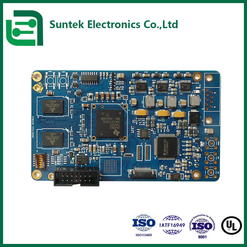 China en Cambodja SMT PCB-assemblagefabricage met door-gat en gemengde technologie opties HASL UL