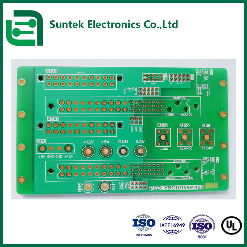 Prototype PCB-assemblage Meerschaal FR4 ENIG Loodvrij HASL UL THT SMT PCB