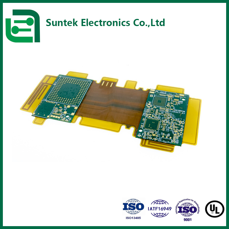 1-6 laag PCB-assemblage PCBA met groen soldeermask en maximale plaatdikte 8,0 mm