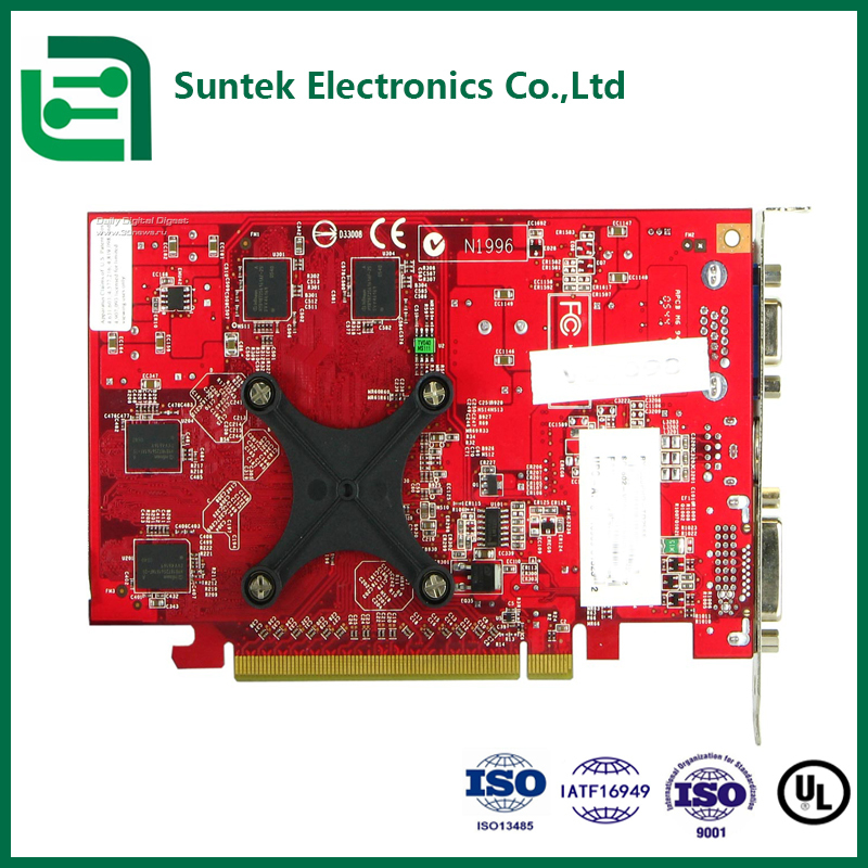 Hoogwaardige, snelle PCB Gold Finger Board Fabrikant 8L in China en Cambodja, al meer dan 10 jaar actief