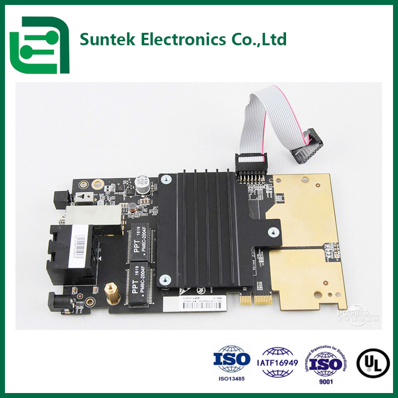 Hoogwaardige, snelle PCB Gold Finger Board Fabrikant 8L in China en Cambodja, al meer dan 10 jaar actief
