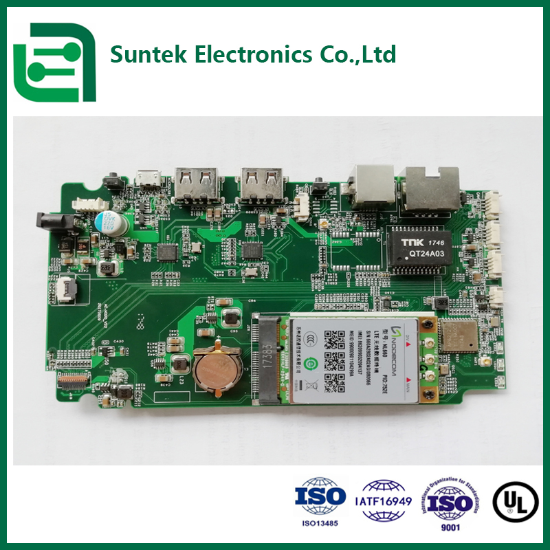 Hoogwaardige, snelle PCB Gold Finger Board Fabrikant 8L in China en Cambodja, al meer dan 10 jaar actief