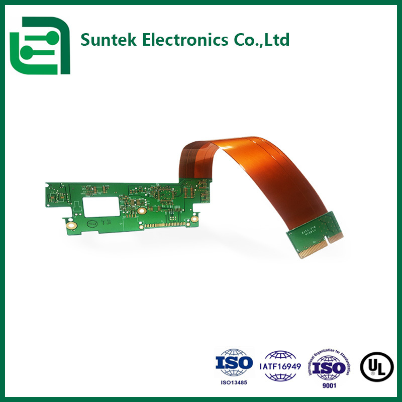 ENIG Turnkey Prototype PCBA-assemblagefabrikant in China en Cambodja PI FR4