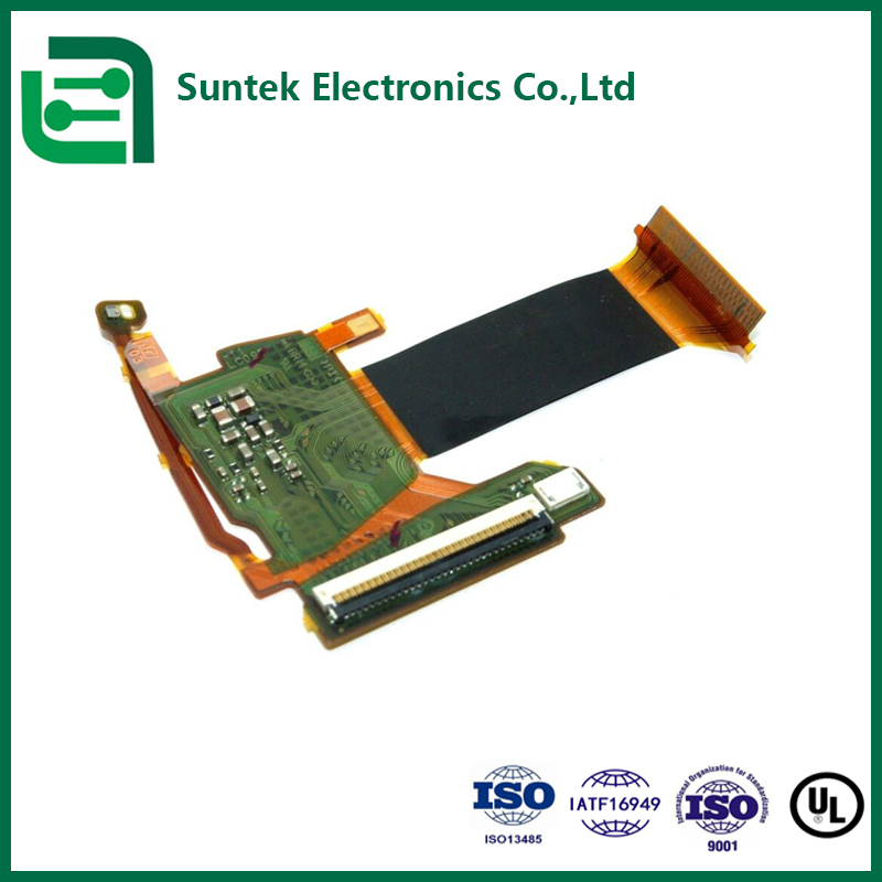 ENIG Turnkey Prototype PCBA-assemblagefabrikant in China en Cambodja PI FR4