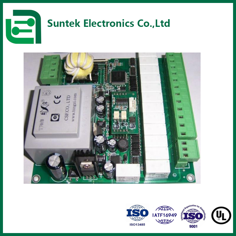 Professional AOI PCBA Automotive Pcb Assembly Rigid Flexible Stiffener Boards 0,5-10OZ in China en Cambodja