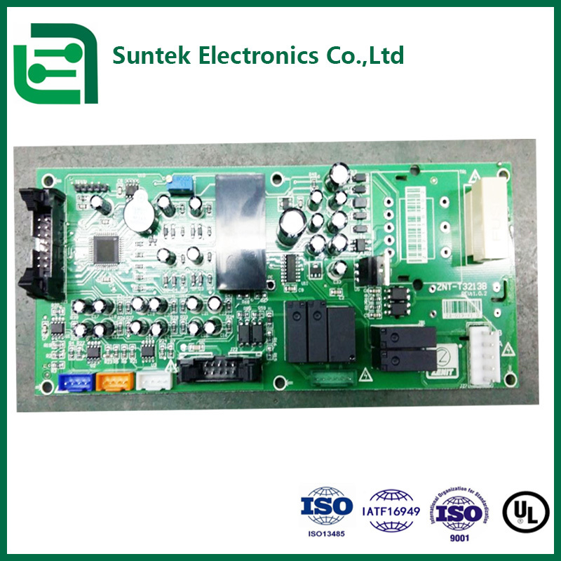 Professional AOI PCBA Automotive Pcb Assembly Rigid Flexible Stiffener Boards 0,5-10OZ in China en Cambodja