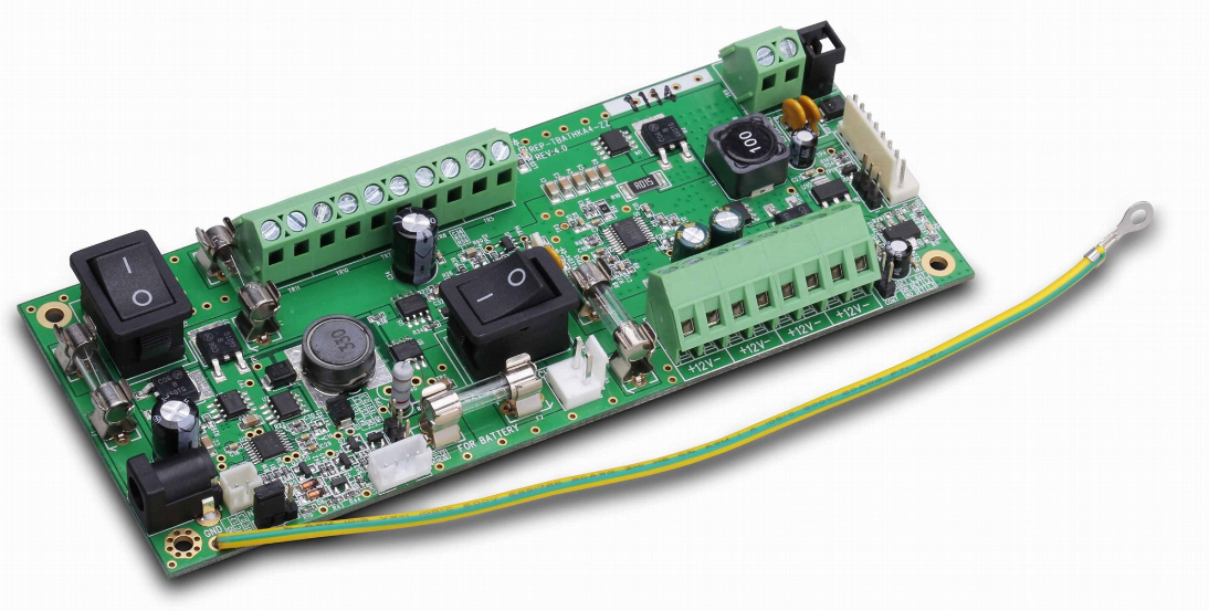 Fabrikant van PCB-assemblage voor nieuwe energievoertuigen 0,5-6oz koper, gouden oppervlakteafwerking 4mil/4mil