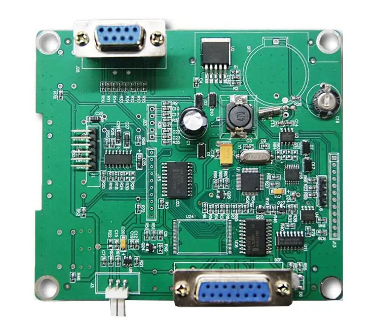 Fabrikant van PCB-assemblage voor nieuwe energievoertuigen 0,5-6oz koper, gouden oppervlakteafwerking 4mil/4mil