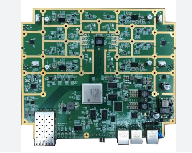 Rigid-flex turn key pcb assembly lage moq en certificeringen fabriek in China en Cambodja