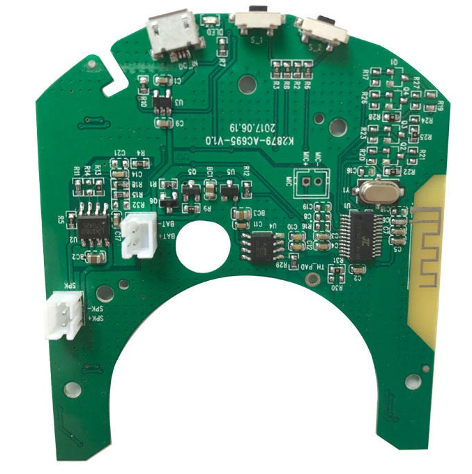 2-20 Laags 2-Zijdig PCB Assemblage Fabrikant Nieuwe Energie PCBA Immersion Zilver HASL ENIG OSP