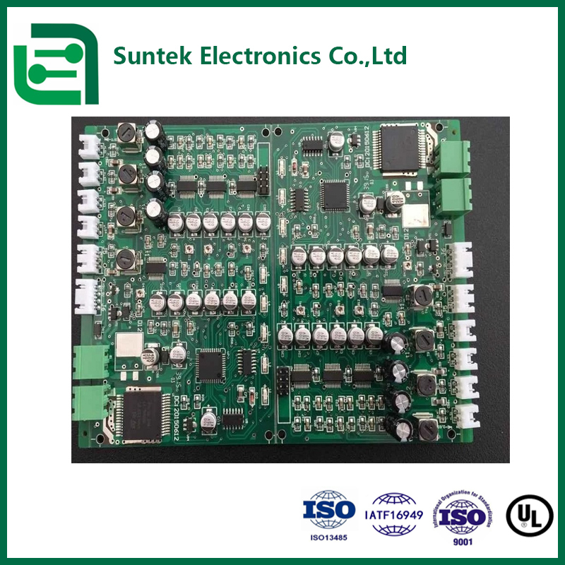 Small-to-Medium Batch Multilayer Aluminum PCB Assembly Immersion Tin / Gold / sliver 1L-32L RoHS Compliant
