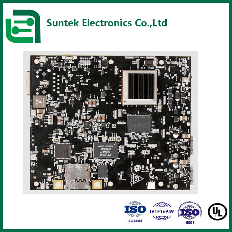 1-30 Layer FR4 TG170 PCB/PCBA fabrikant in China en Cambodja SMT THT FT AOI Xray 0201pakket