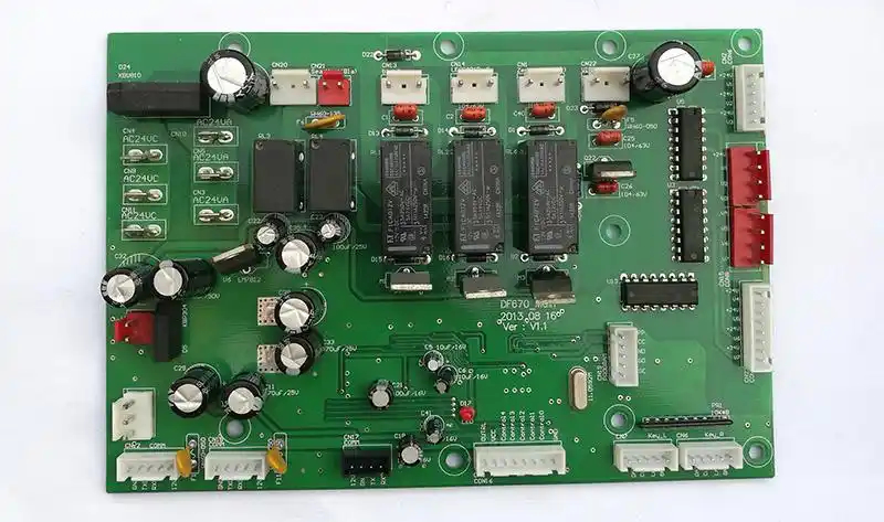 PCB-assemblagefabrikant in China en Cambodja 0.5-6oz Koper Goud Oppervlakteafwerking 4mil
