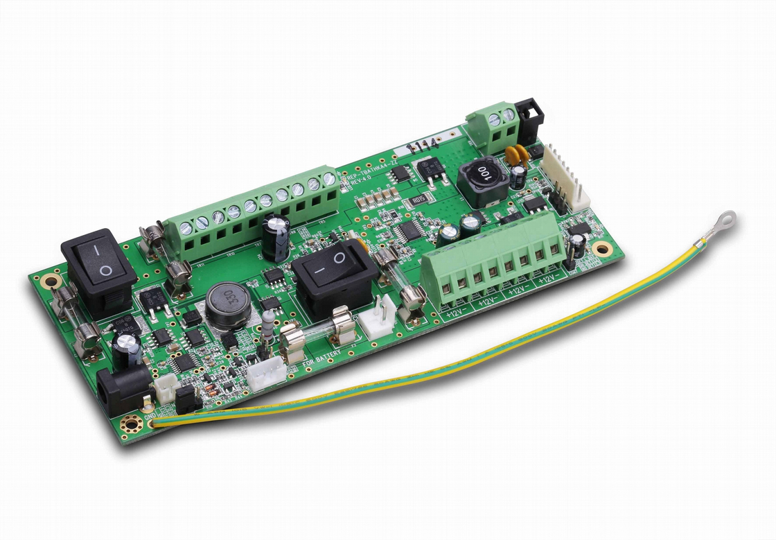 PCB-assemblagefabrikant in China en Cambodja 0.5-6oz Koper Goud Oppervlakteafwerking 4mil