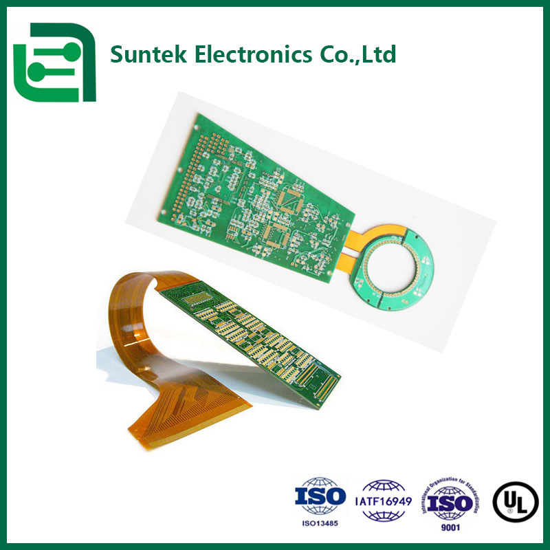 Flexible PCB Assembly with 0.5mm Thickness and 0.5OZ-5OZ Copper for High Power Output Applications