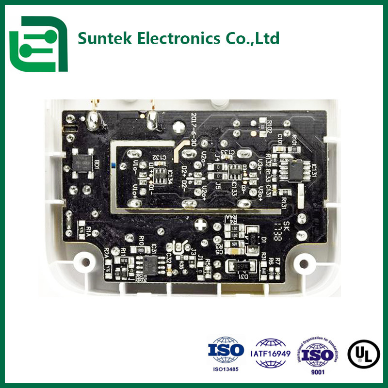 Meerlaagse FR4 PCB-assemblage ENIG HASL RoHS IPC-A-610 Standaard met 100% AOI voor industriële PCBA