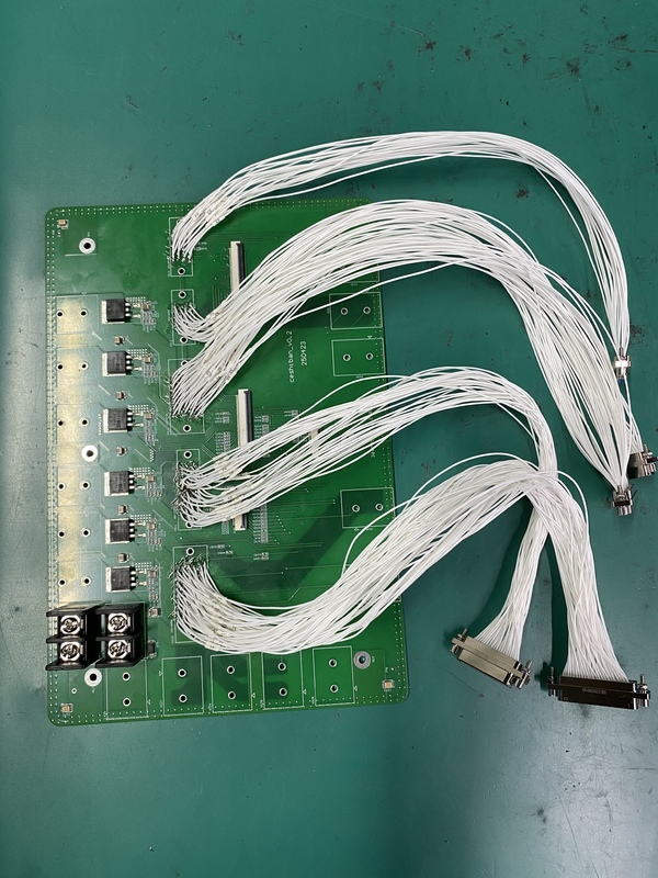 LGA EMS PCBA met inbegrip van laser gaten vullen zorgen voor duurzame 1200 400 mm circuit board assemblage processen