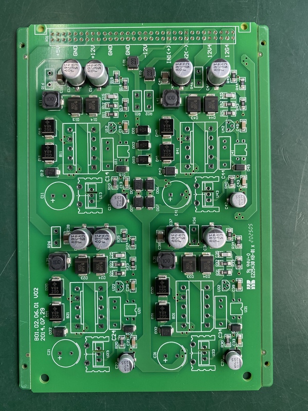 LGA EMS PCBA met inbegrip van laser gaten vullen zorgen voor duurzame 1200 400 mm circuit board assemblage processen