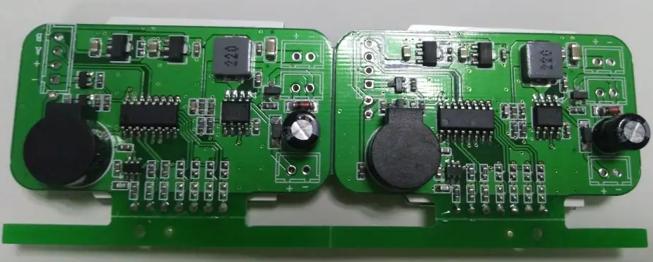 Turnkey PCB Assembly and PCBA with Min. 0.05mm Board Thickness, Max 500mm*1200mm Board Size, and Min. 0.025mm Laser Drilled Hole