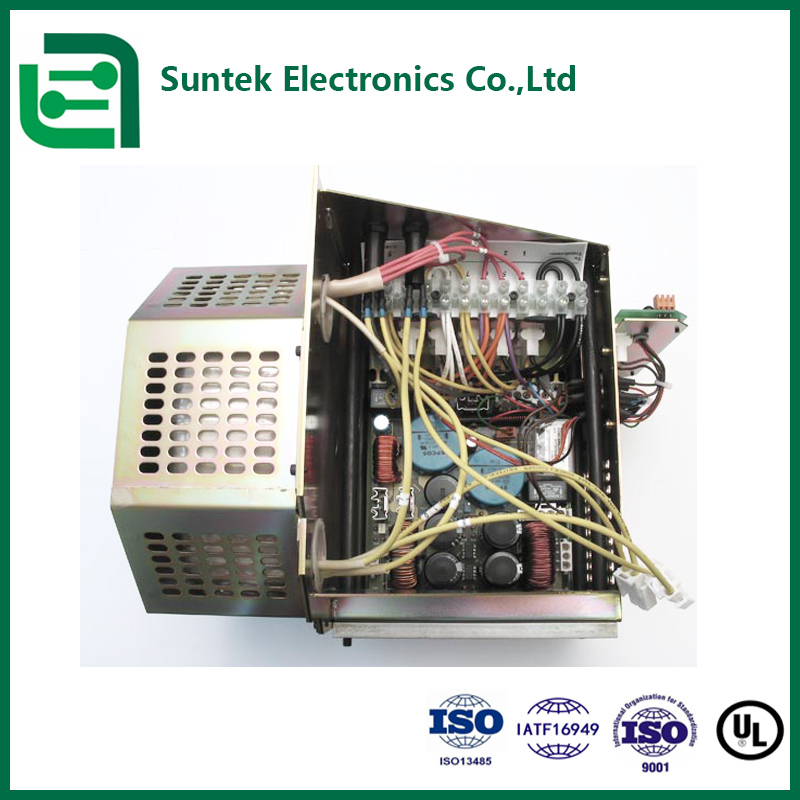 Professionele boxbuild assemblage en systeemintegratie voor 5G-toepassingen met een werktemperatuur van -20 °C tot +40 °C en een opslagbereik van -30 °C tot +60 °C