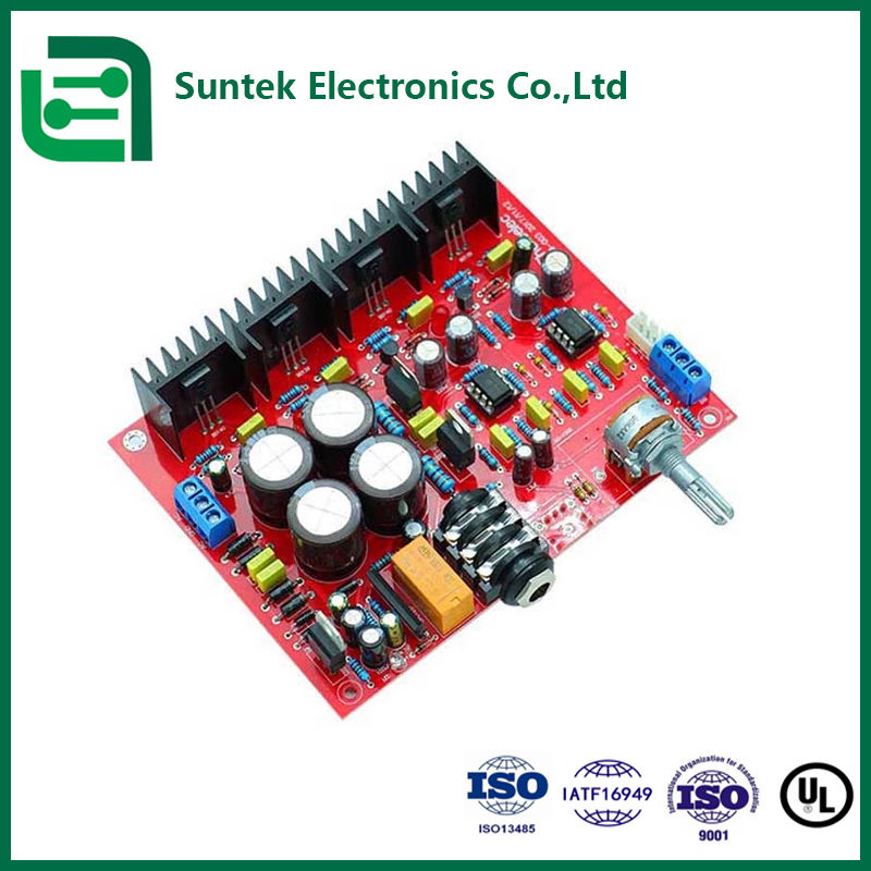 IPC-A-610 Standard FR4 SMT PCB-assemblage ENIG RoHS voor PCBA van hoge kwaliteit