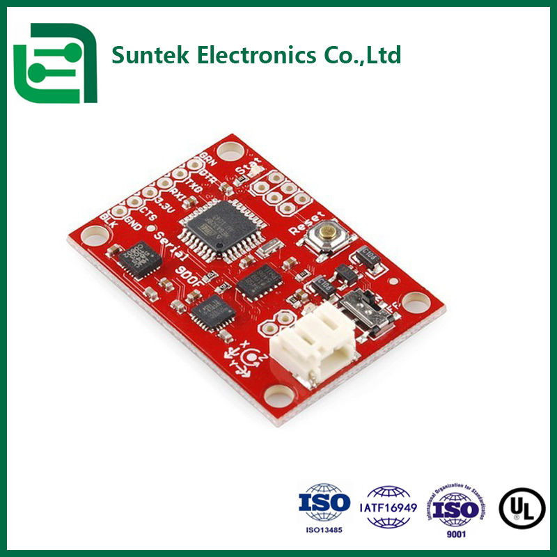 IPC-A-610 Standard FR4 SMT PCB-assemblage ENIG RoHS voor PCBA van hoge kwaliteit