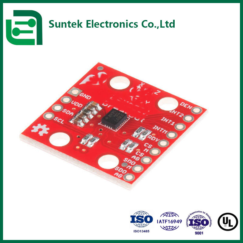 IPC-A-610 Standard FR4 SMT PCB-assemblage ENIG RoHS voor PCBA van hoge kwaliteit