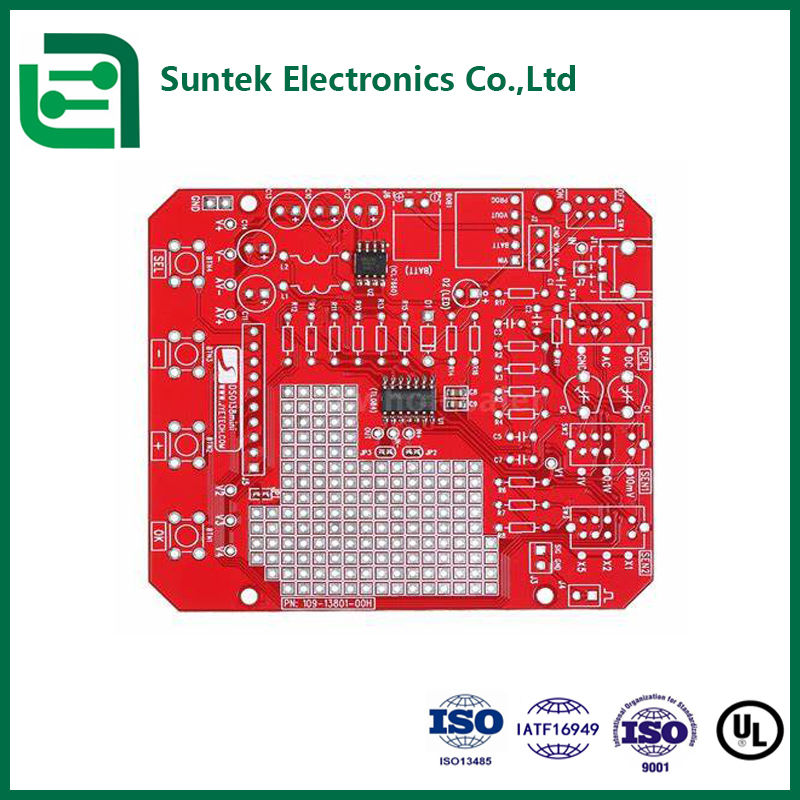 Snelle PCB-assemblage PCBA conform ISO13485 ISO9001 voor medisch en industrieel gebruik