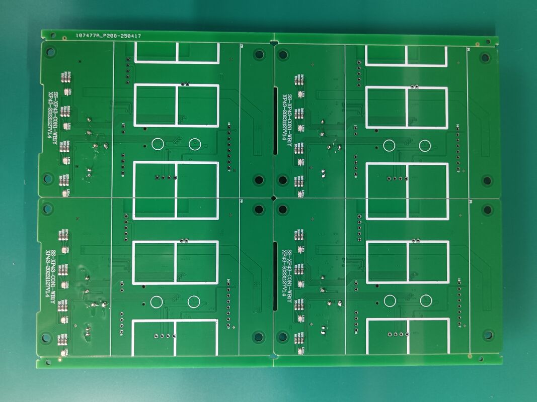 Volledige turnkey PCB-assemblage met ENIG-oppervlakteafwerking, 1L-32L-lagen en RoHS-conformiteit voor elektronische apparaten