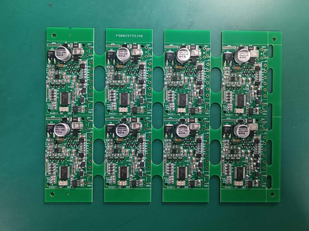 Volledige turnkey PCB-assemblage met ENIG-oppervlakteafwerking, 1L-32L-lagen en RoHS-conformiteit voor elektronische apparaten