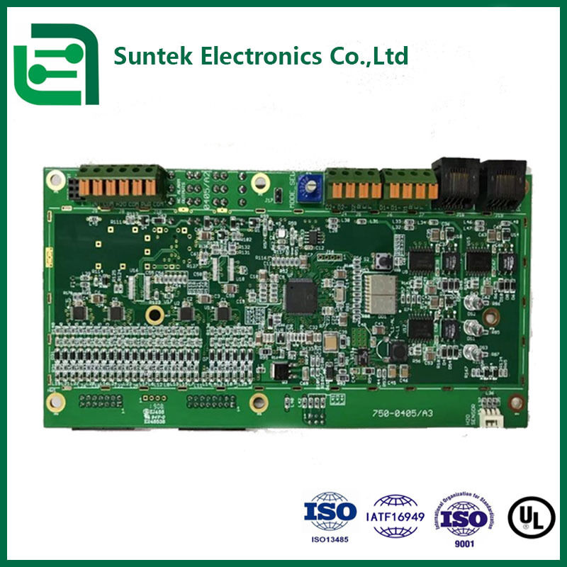 Medische pcb-assemblage turnkey pcba-oplossing 100% e-test met ipc-a-610 klasse 3 ISO13485 gecertificeerd