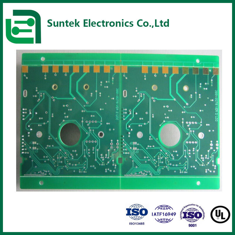 Medische pcb-assemblage turnkey pcba-oplossing 100% e-test met ipc-a-610 klasse 3 ISO13485 gecertificeerd