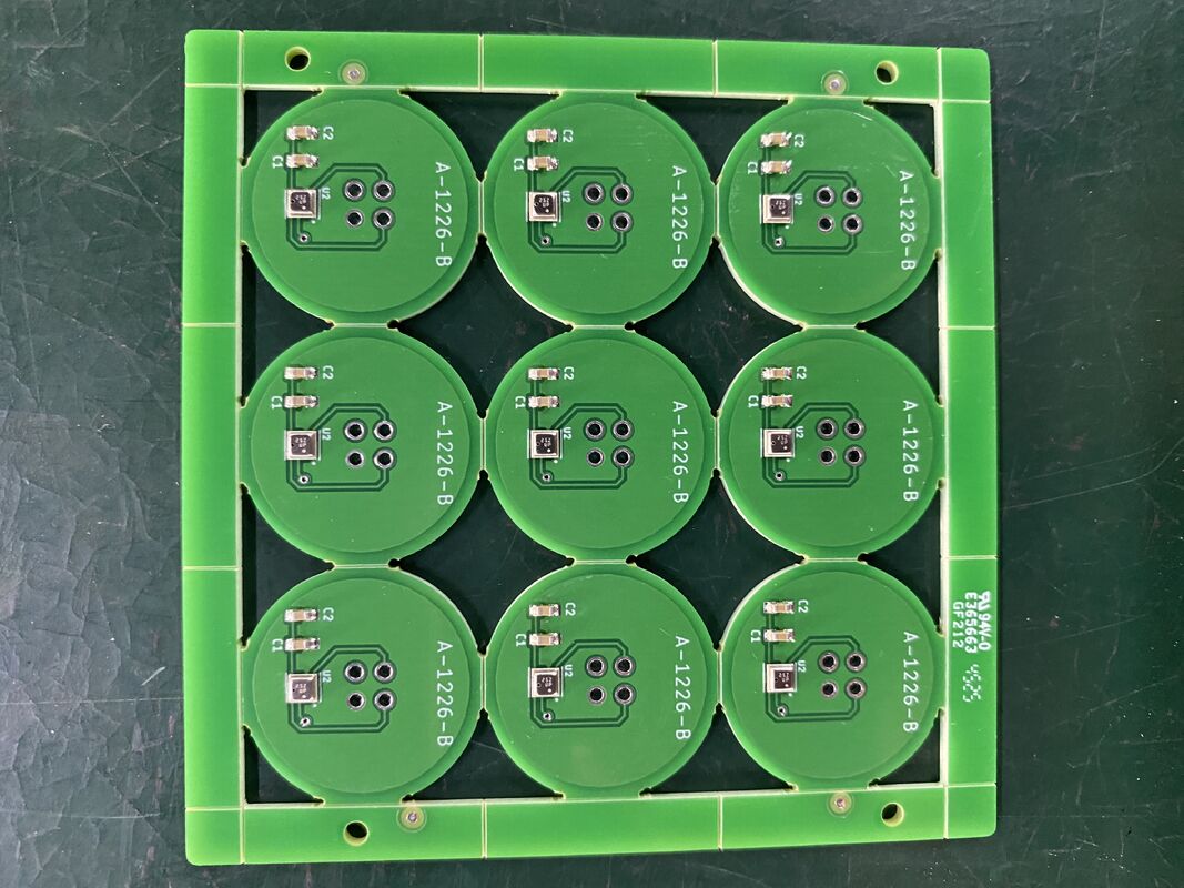 Hoge Tg170 en Hoge Tg180 Communicatie PCB Assemblage HDI PCB Board Gecombineerd met Impedantiecontrole voor Elektronische Communicatie