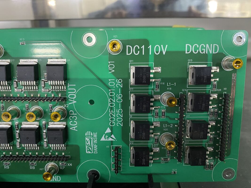 White Soldering Mask EMS PCBA Supporting Laser Hole Filling Printed Circuit Board Assembly and Testing Services