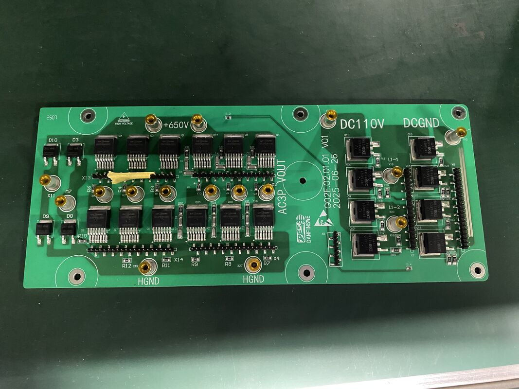 White Soldering Mask EMS PCBA Supporting Laser Hole Filling Printed Circuit Board Assembly and Testing Services