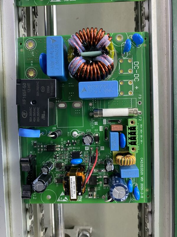 HASL Loodvrij oppervlakteafwerking Overschrijdingsbeschermingsapparatuur met impedantieregeling die duurzaam en elektrisch overspanningsbeheer garandeert