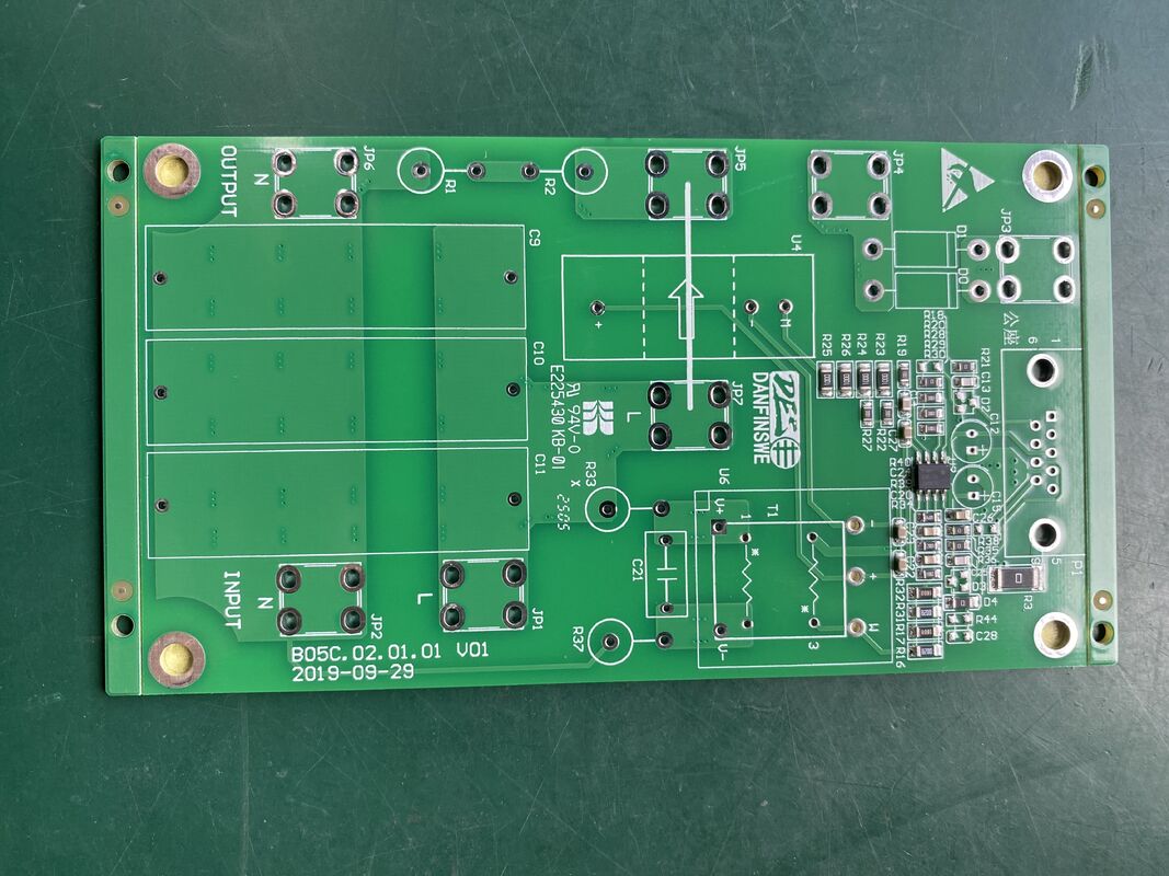 HASL Loodvrij oppervlakteafwerking Overschrijdingsbeschermingsapparatuur met impedantieregeling die duurzaam en elektrisch overspanningsbeheer garandeert
