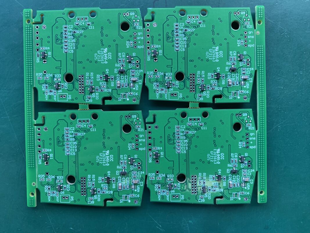 Impedantiecontrole Dik Koperen Pcb Met ROHS-conformiteit die Elektrische Eigenschappen en Verbeterde Thermische Geleidbaarheid biedt
