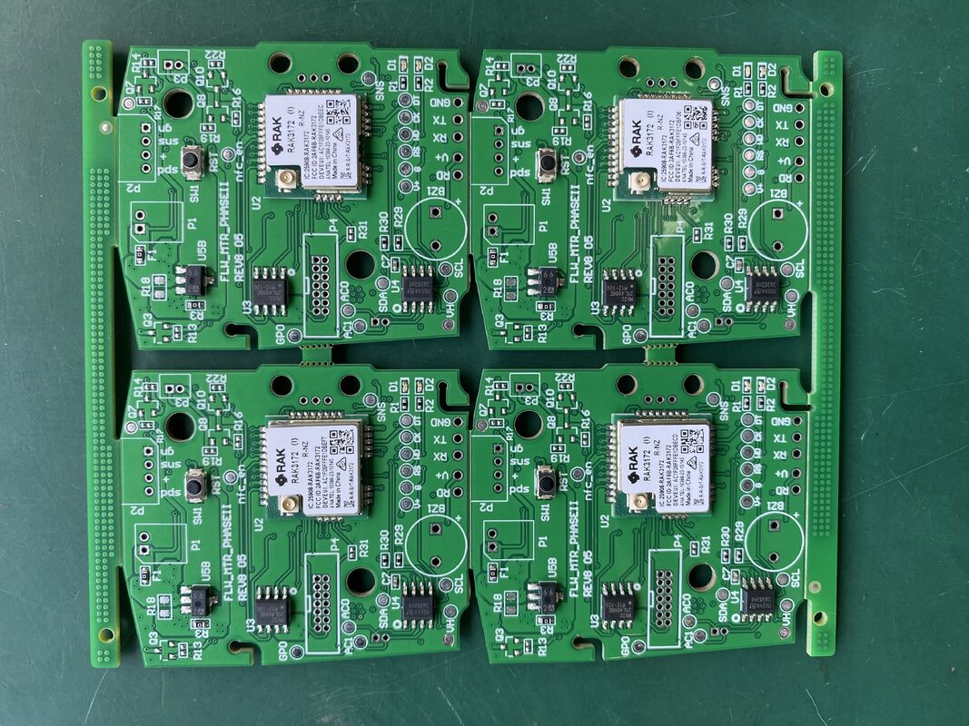 Communicatie Pcb High Tg180 Heavy Current Customized Size Pcb Ontworpen voor het beheer en de distributie van elektriciteit
