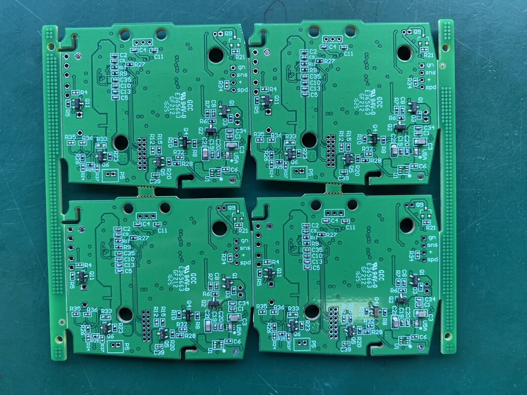 Communicatie Pcb High Tg180 Heavy Current Customized Size Pcb Ontworpen voor het beheer en de distributie van elektriciteit