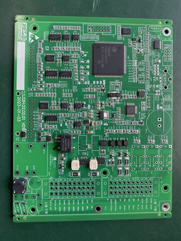Communicatie Pcb High Tg180 Heavy Current Customized Size Pcb Ontworpen voor het beheer en de distributie van elektriciteit