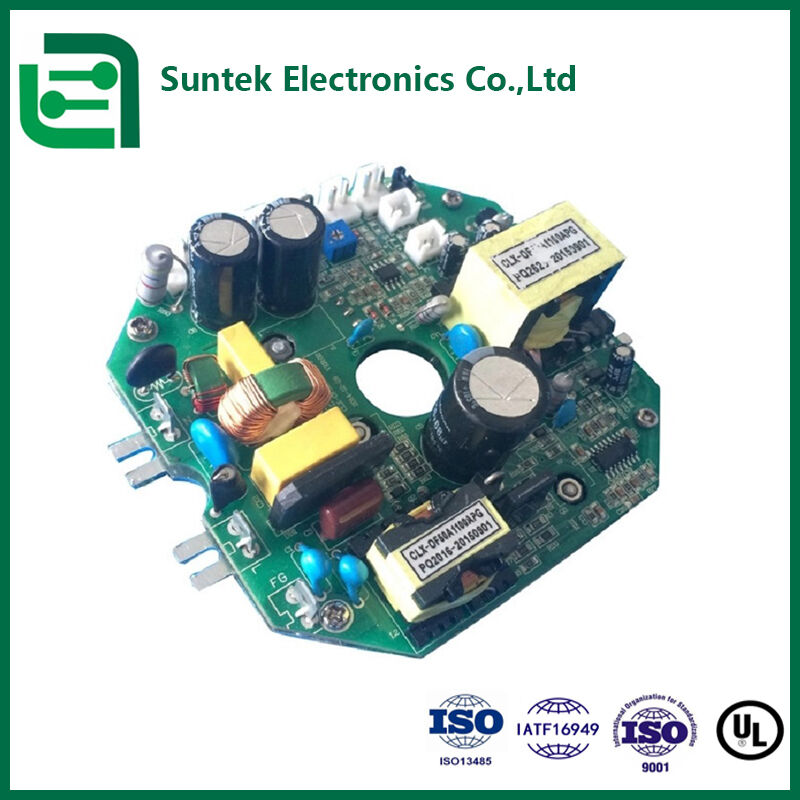 ISO13485 ISO9001 gecertificeerd 1L-32L lagen High-Density SMT PCB Assembly voor medische en industriële toepassingen