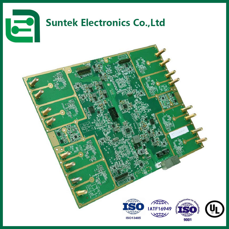 ISO13485 ISO9001 gecertificeerd 1L-32L lagen High-Density SMT PCB Assembly voor medische en industriële toepassingen