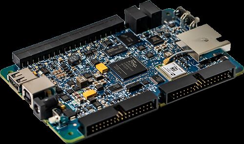 Snel draaiende PCB-assemblage met FR-4-materiaal 4 laag en 0,10 mm minimale gatdiameter voor automobieltoepassingen