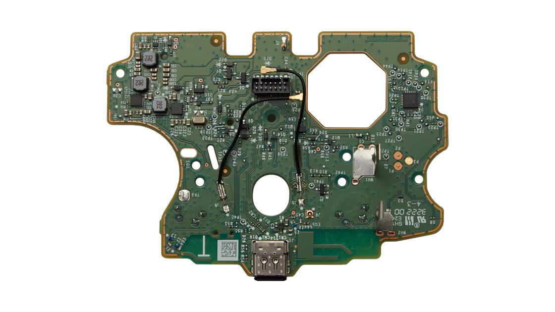 8 laag PCB-assemblage met IPC-klasse 2 of 3 kwaliteit en 0,10 mm minimale gatdiameter