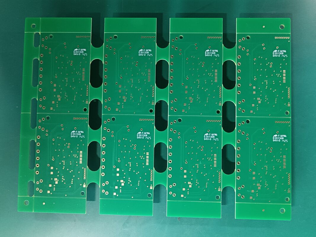 Industriële PCB-assemblage IATF 16949 Gecertificeerd met 1L-32L-lagen en 0,5OZ-10OZ koper PCBA