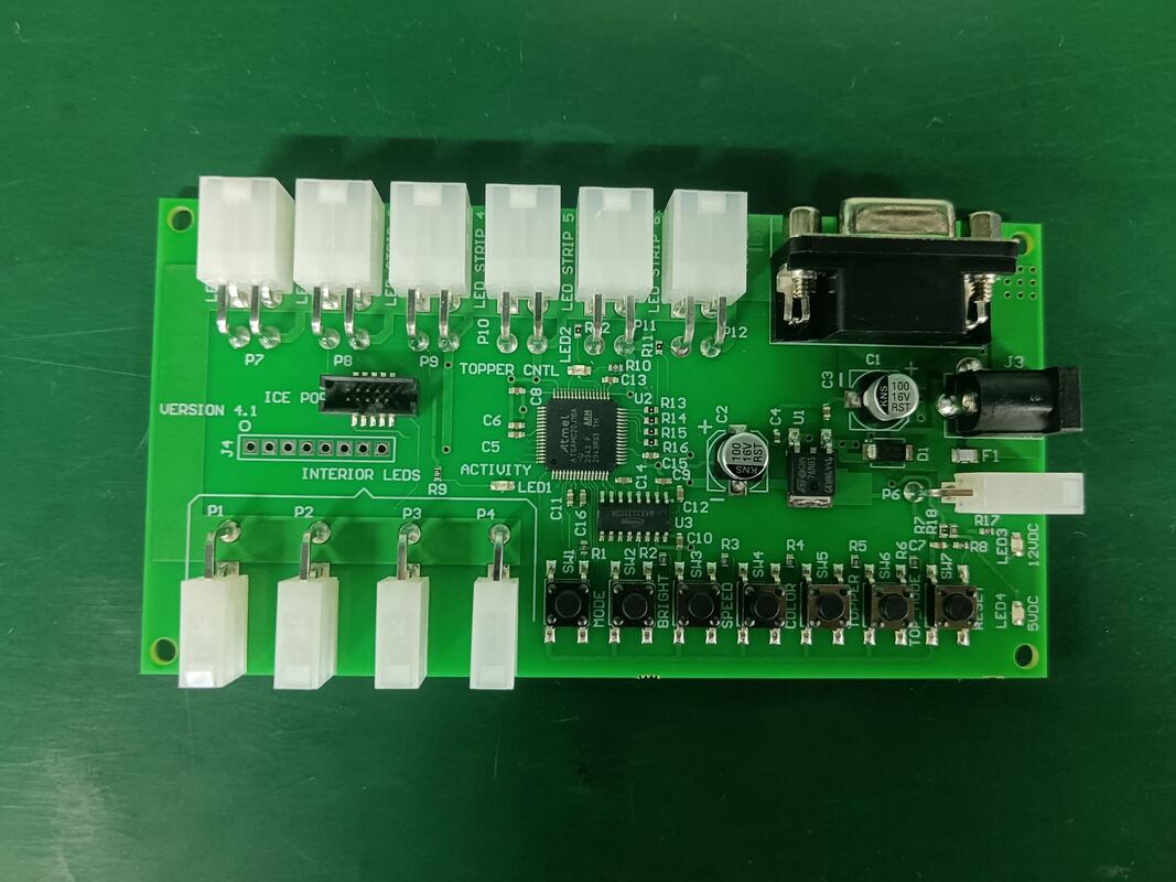 Industriële PCB-assemblage IATF 16949 Gecertificeerd met 1L-32L-lagen en 0,5OZ-10OZ koper PCBA