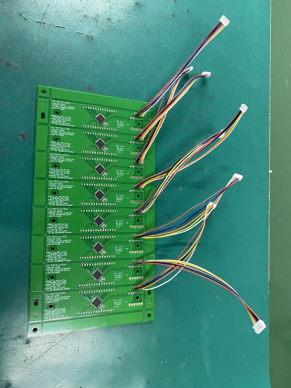OEM Electronics Industriële PCB-assemblage Op Maat Ja Max PCB-formaat 600x1200mm Industriële Printplaat Assemblagediensten