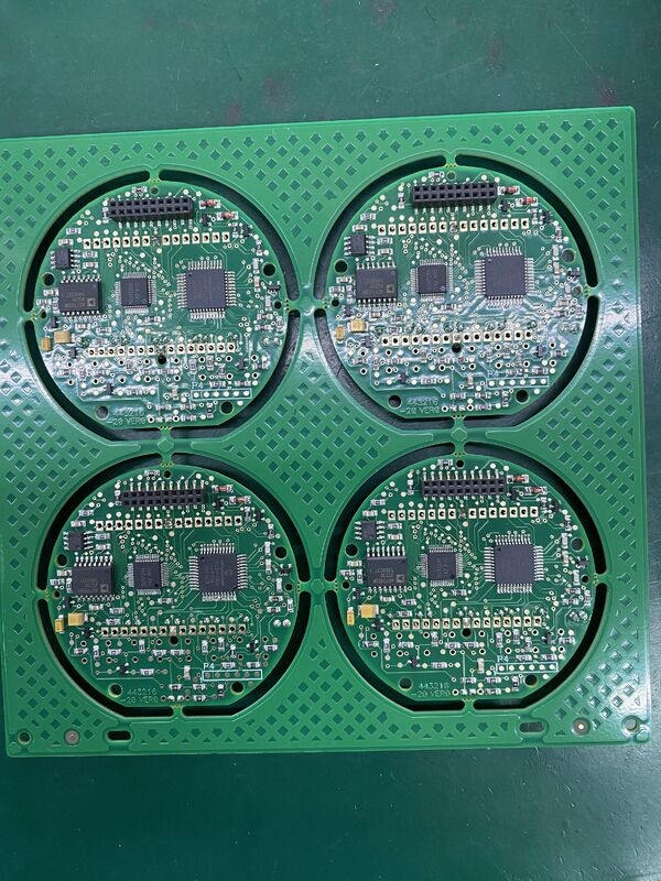 Impedance Control Industrial PCB Assembly with Thickness 0.3mm to 6mm and Min Ball Space 0.3mm Pitch Smaller Than 0.5mm Supporting Circuit Boards