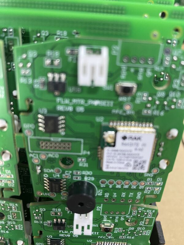 OEM Electronics Industrial Electronic Circuit Assembly met een dikte van 0,3 mm tot 6 mm Precision Components and Performance